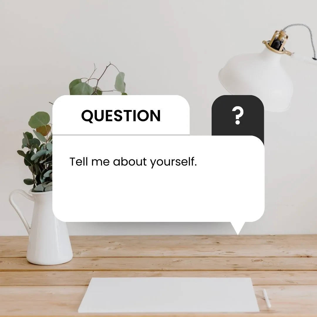 Tell me about yourself interview answers/how to answer tell me about yourself interview question