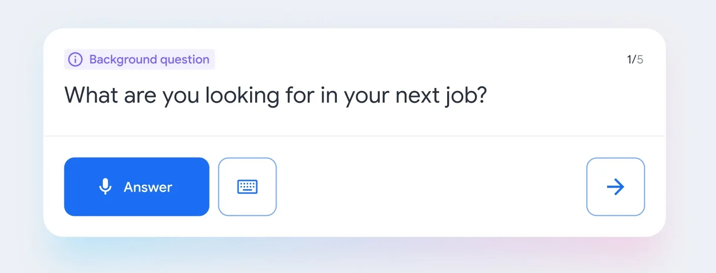 Google  Mock Interview/